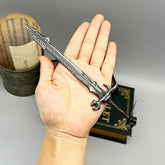 Eduj Skyrim Sword Replica | 1:6 Scale | Elder Scrolls V Metal Collectible | BlacksmithSONG - BlacksmithSONG